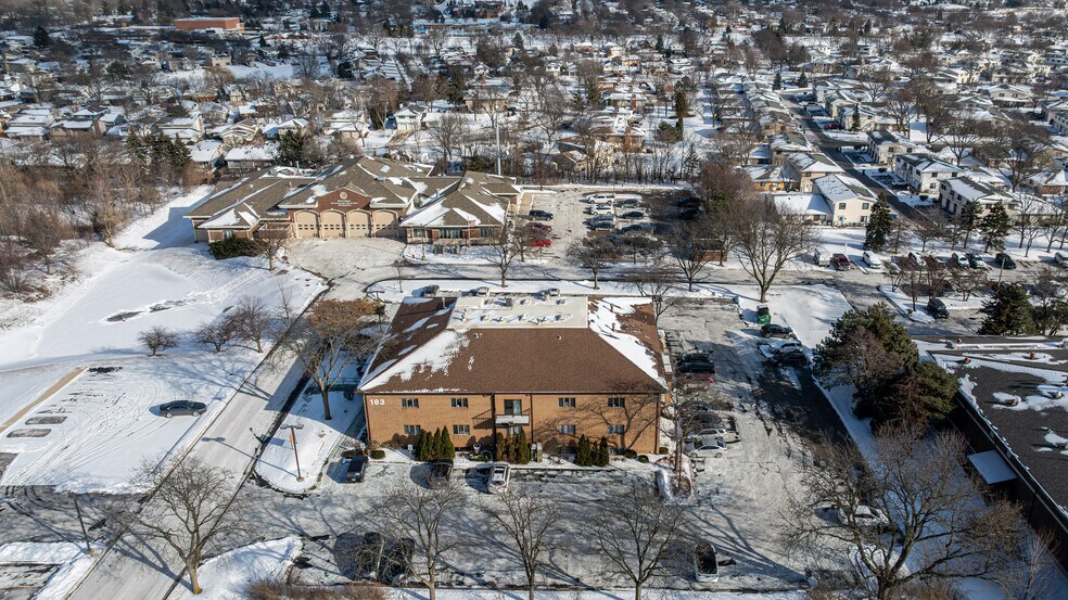 183 S Bloomingdale Rd, Bloomingdale, IL à louer - Aérien – Image 3 sur 13