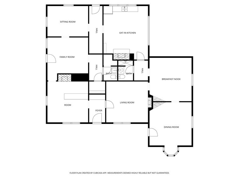 6720 S Sweetwater Rd, Lithia Springs, GA à vendre - Plan d’étage – Image 3 sur 33