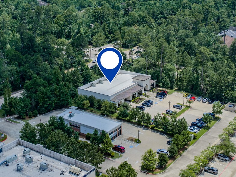 10845 Kuykendahl Rd, The Woodlands, TX à vendre - Photo de l’immeuble – Image 2 sur 4
