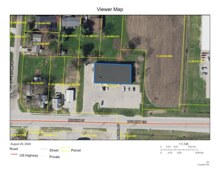 2083 Keokuk St, Hamilton, IL à vendre - Photo de l’immeuble – Image 2 sur 2
