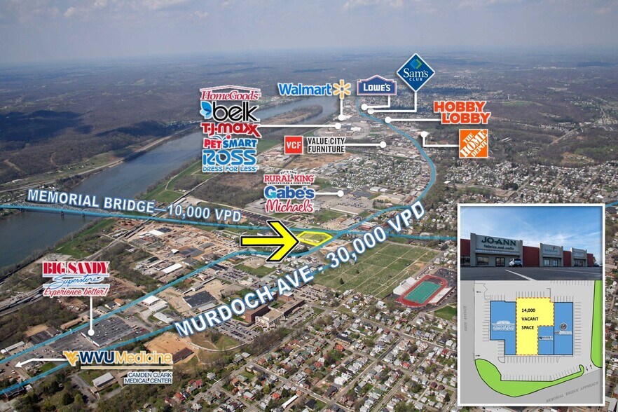 2311 Ohio Ave, Parkersburg, WV à louer - Photo de l’immeuble – Image 2 sur 2