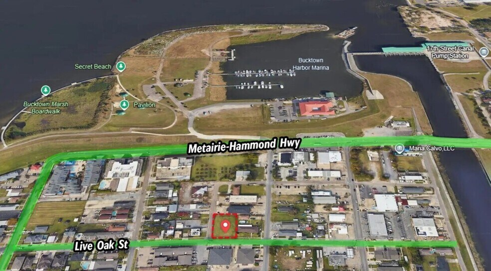 307 Live Oak St, Metairie, LA à vendre - Photo de l’immeuble – Image 2 sur 2