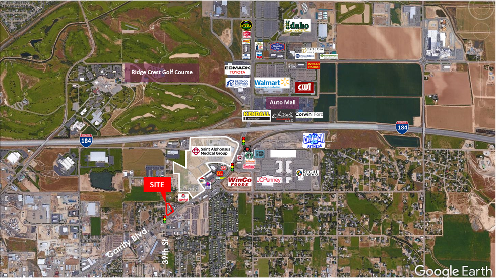 Garrity Blvd, Nampa, ID à louer - Aérien – Image 2 sur 3