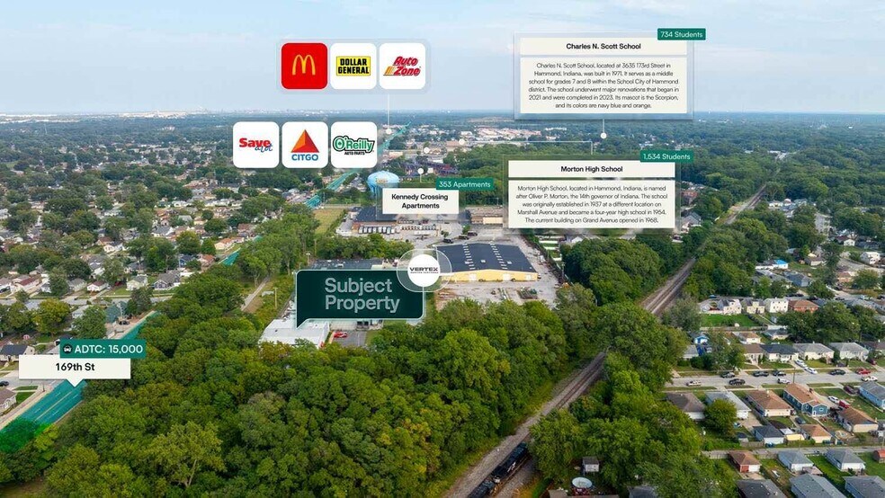 3023 169th Pl, Hammond, IN à vendre - Photo de l’immeuble – Image 2 sur 2