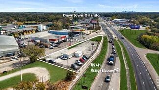 Plus de détails pour 7116 Rose Ave, Orlando, FL - Terrain à vendre
