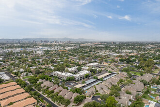 1440 E Missouri Ave, Phoenix, AZ - VUE AÉRIENNE  vue de carte