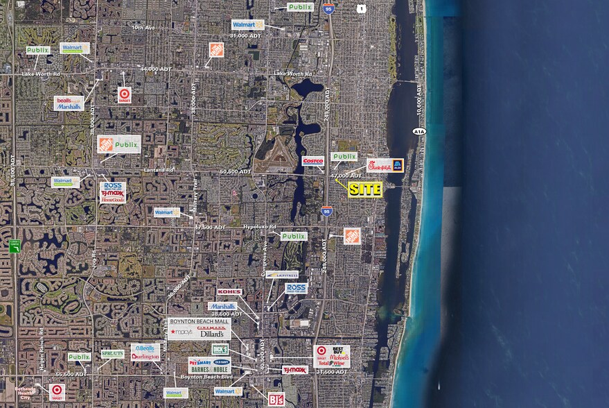 1500 W Lantana Rd, Lantana, FL à louer - Photo principale – Image 1 sur 4