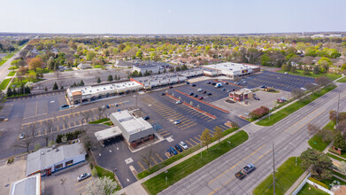 37601-37755 5 Mile Rd, Livonia, MI - VUE AÉRIENNE  vue de carte