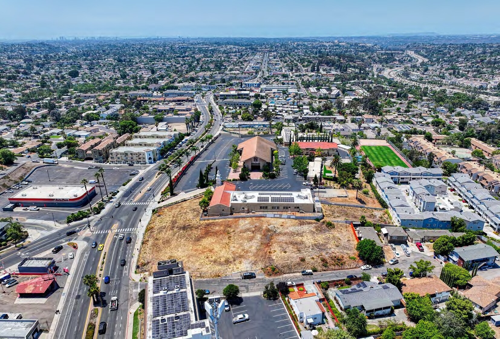 7808 El Cajon Blvd, La Mesa, CA à vendre Photo principale– Image 1 sur 2