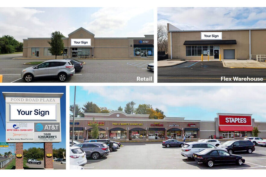 4345 Highway 9, Freehold, NJ à louer - Photo principale – Image 1 sur 8
