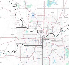 7100-7126 NW Prairie View Rd, Kansas City, MO à louer Carte– Image 2 sur 11