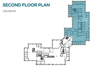 100 Wood Hollow Dr, Novato, CA à louer Plan d’étage– Image 1 sur 1
