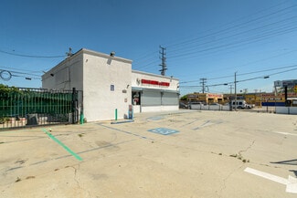 Plus de détails pour 853 E Manchester Ave, Los Angeles, CA - Local commercial à vendre
