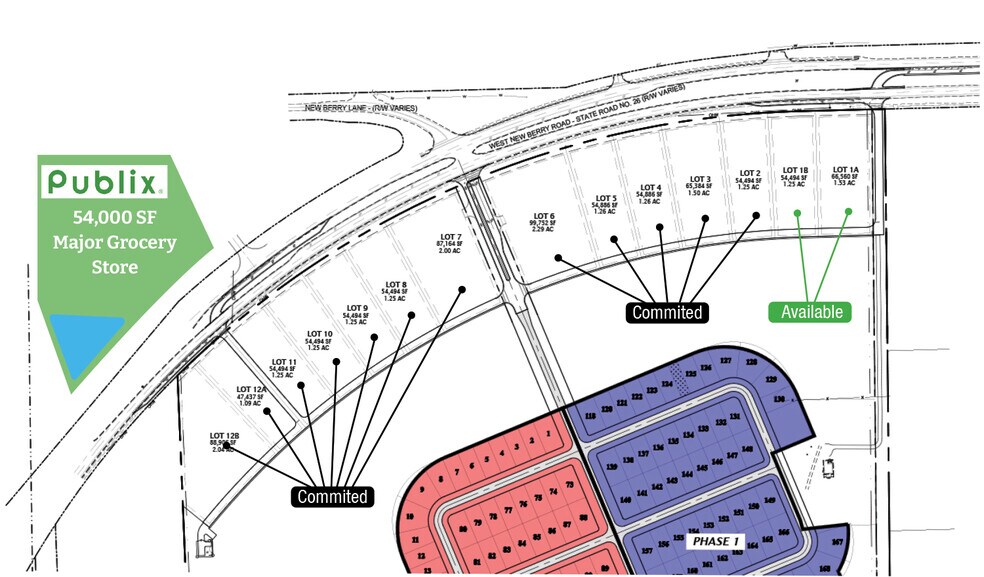 West Newberry Road, Newberry, FL à vendre - Photo de l’immeuble – Image 1 sur 2