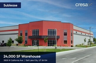 Plus de détails pour 3828 W California Ave, Salt Lake City, UT - Industriel/Logistique à louer