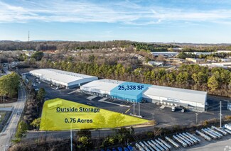 Plus de détails pour 1540 Amherst Rd, Knoxville, TN - Industriel/Logistique à louer