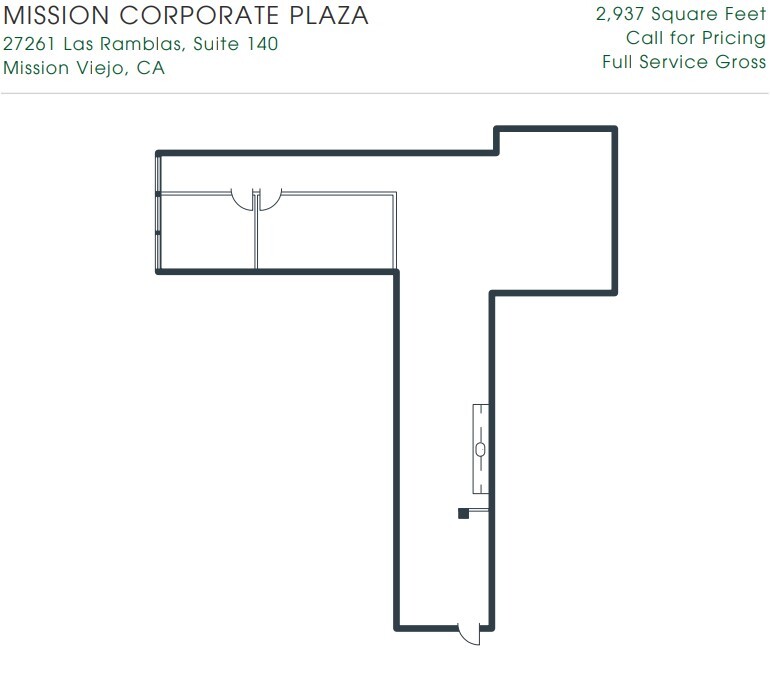 27261 Las Ramblas, Mission Viejo, CA à louer Plan d’étage– Image 1 sur 1