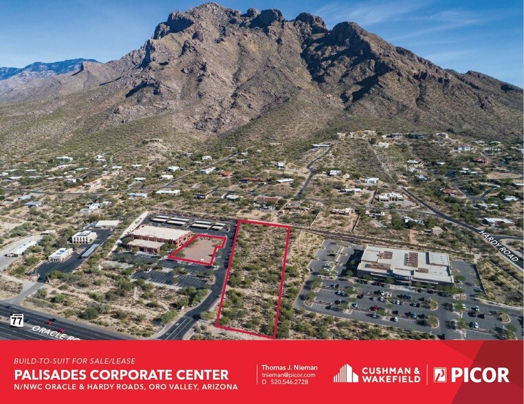 8900-8930 N Oracle Rd, Oro Valley, AZ à vendre - Photo de l’immeuble – Image 1 sur 7