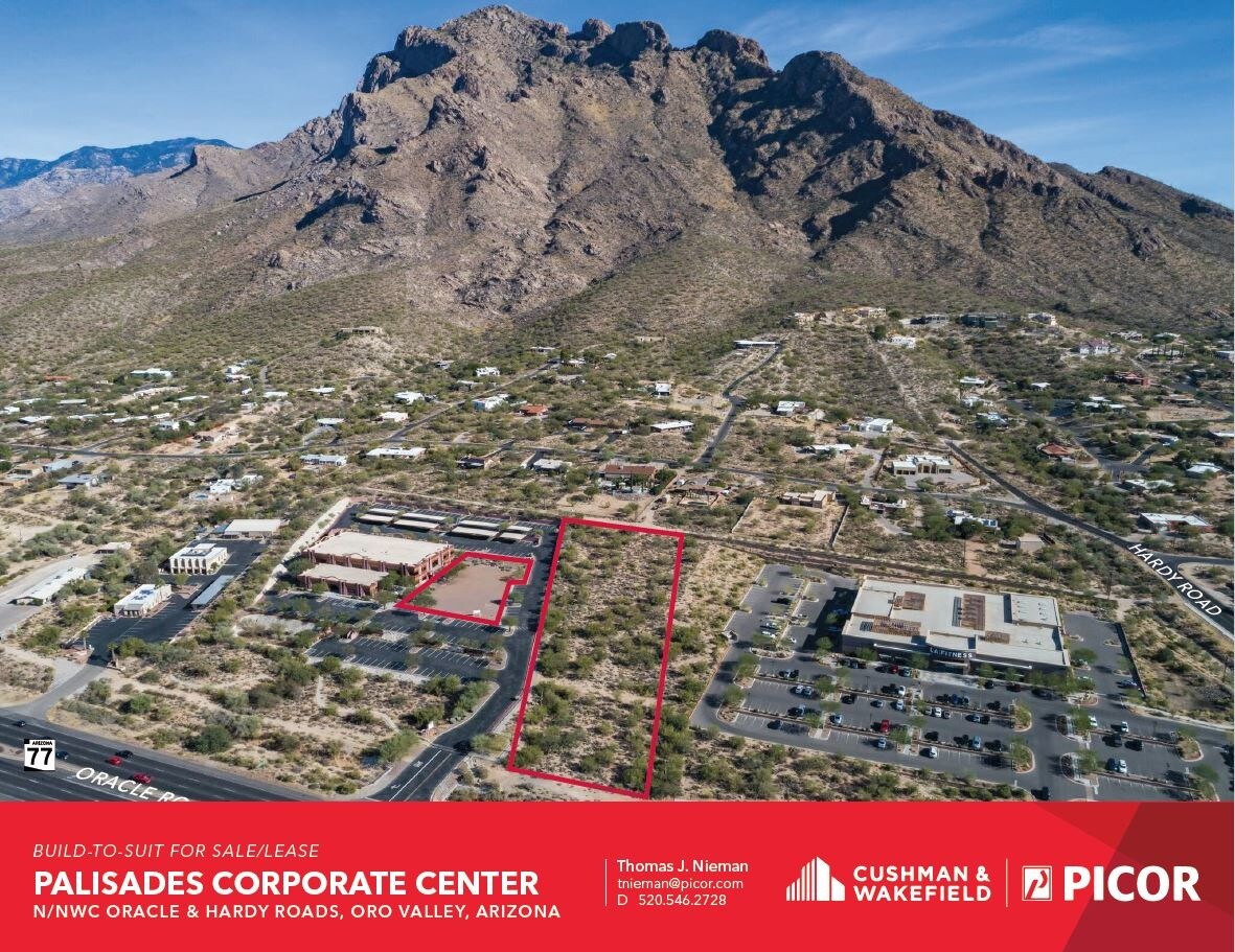 8900-8930 N Oracle Rd, Oro Valley, AZ à vendre Photo de l’immeuble– Image 1 sur 8
