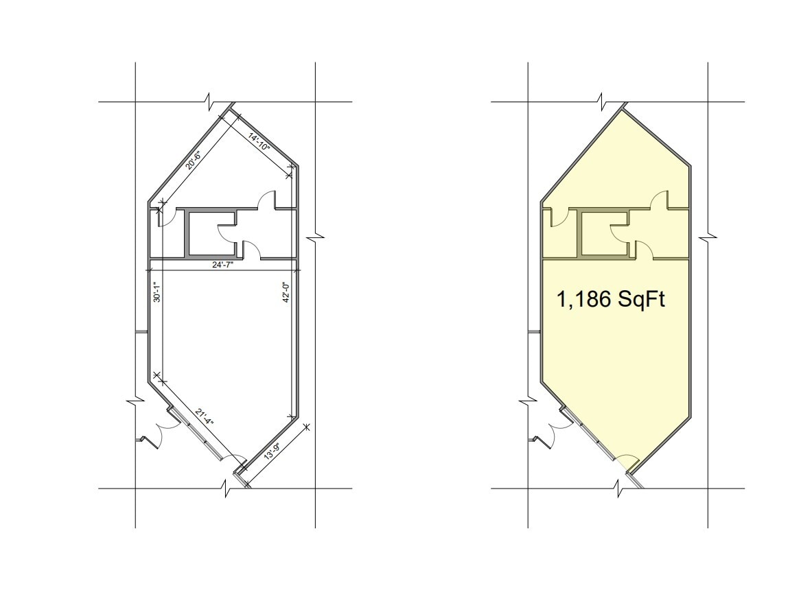 275 Route 4, Paramus, NJ à louer Plan d’étage– Image 1 sur 1