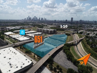 Plus de détails pour 651 N Shepherd Dr, Houston, TX - Local d'activités, Industriel/Logistique à louer