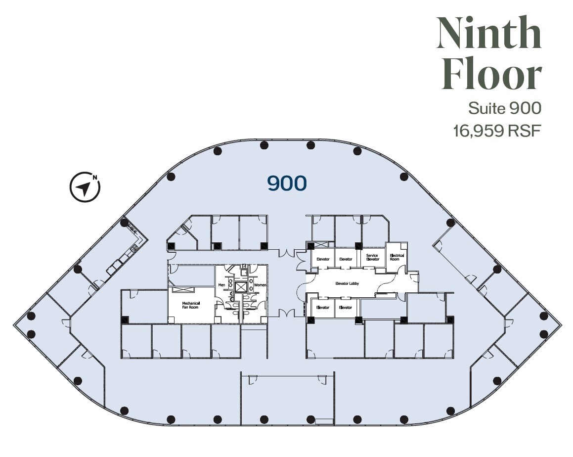170 S Main St, Salt Lake City, UT à louer Plan d’étage– Image 1 sur 1