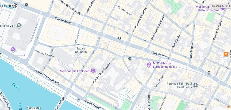 Local commercial dans Paris à louer - Photo de l’immeuble – Image 3 sur 4