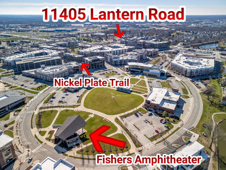 11405 Lantern Rd, Fishers, IN à vendre - Photo de l’immeuble – Image 2 sur 16