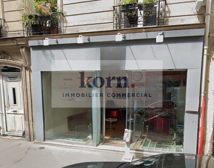 Local commercial dans Paris à louer Photo de l’immeuble– Image 1 sur 4
