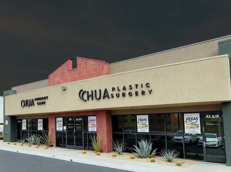 4270 S Decatur Blvd, Las Vegas, NV à louer - Photo de l’immeuble – Image 1 sur 9