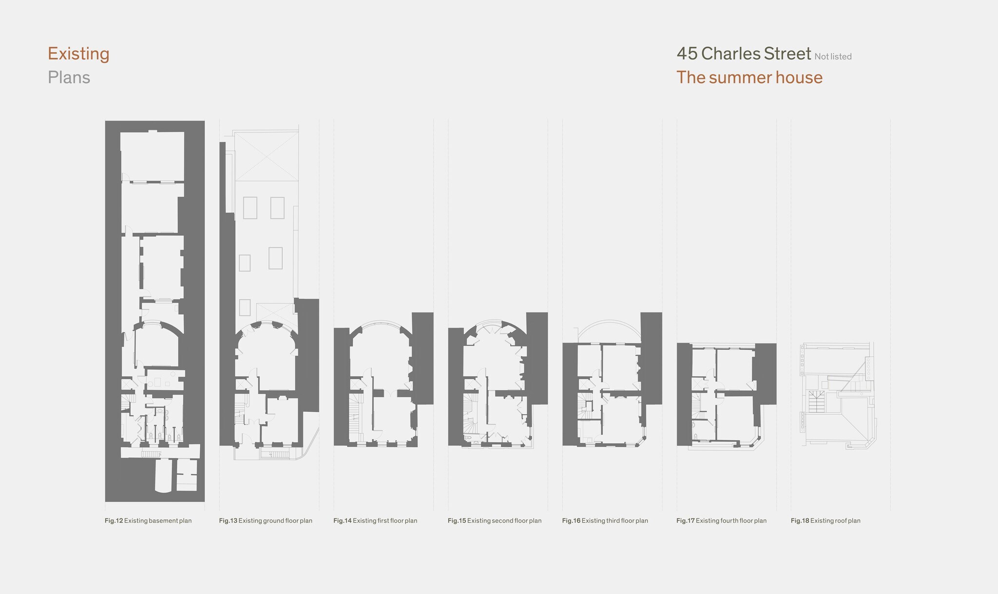 45 Charles St, Londres à louer Plan de site– Image 1 sur 1