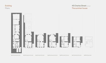 45 Charles St, Londres à louer Plan de site– Image 1 sur 1
