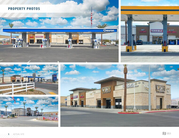 720 E Cheyenne Ave, North Las Vegas, NV à vendre - Photo de l’immeuble – Image 3 sur 7