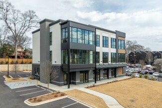 Plus de détails pour 17 E Stone Ave, Greenville, SC - Coworking à louer