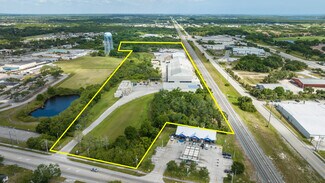 Plus de détails pour 2600 45th St, Vero Beach, FL - Industriel/Logistique à vendre