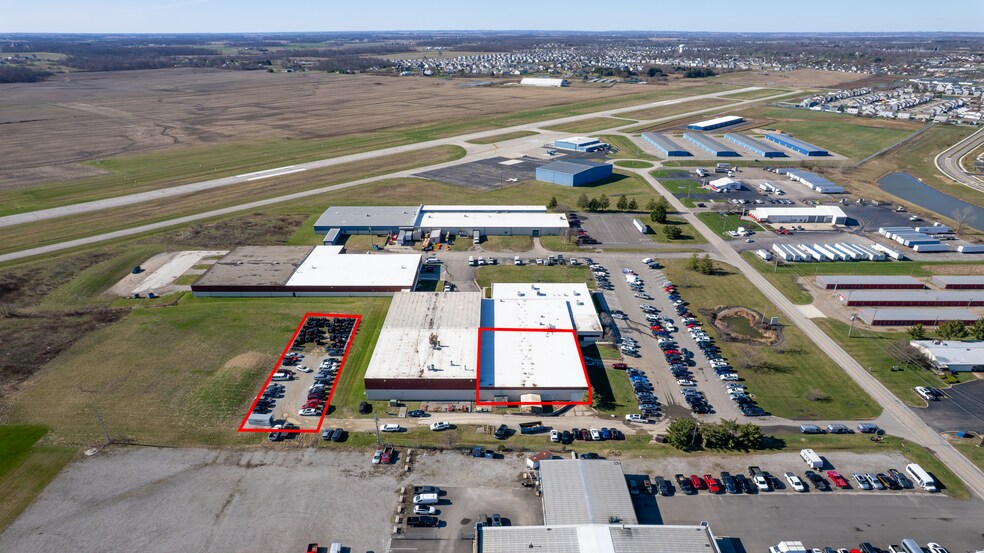 648 Clymer Rd, Marysville, OH à louer - Aérien – Image 2 sur 9