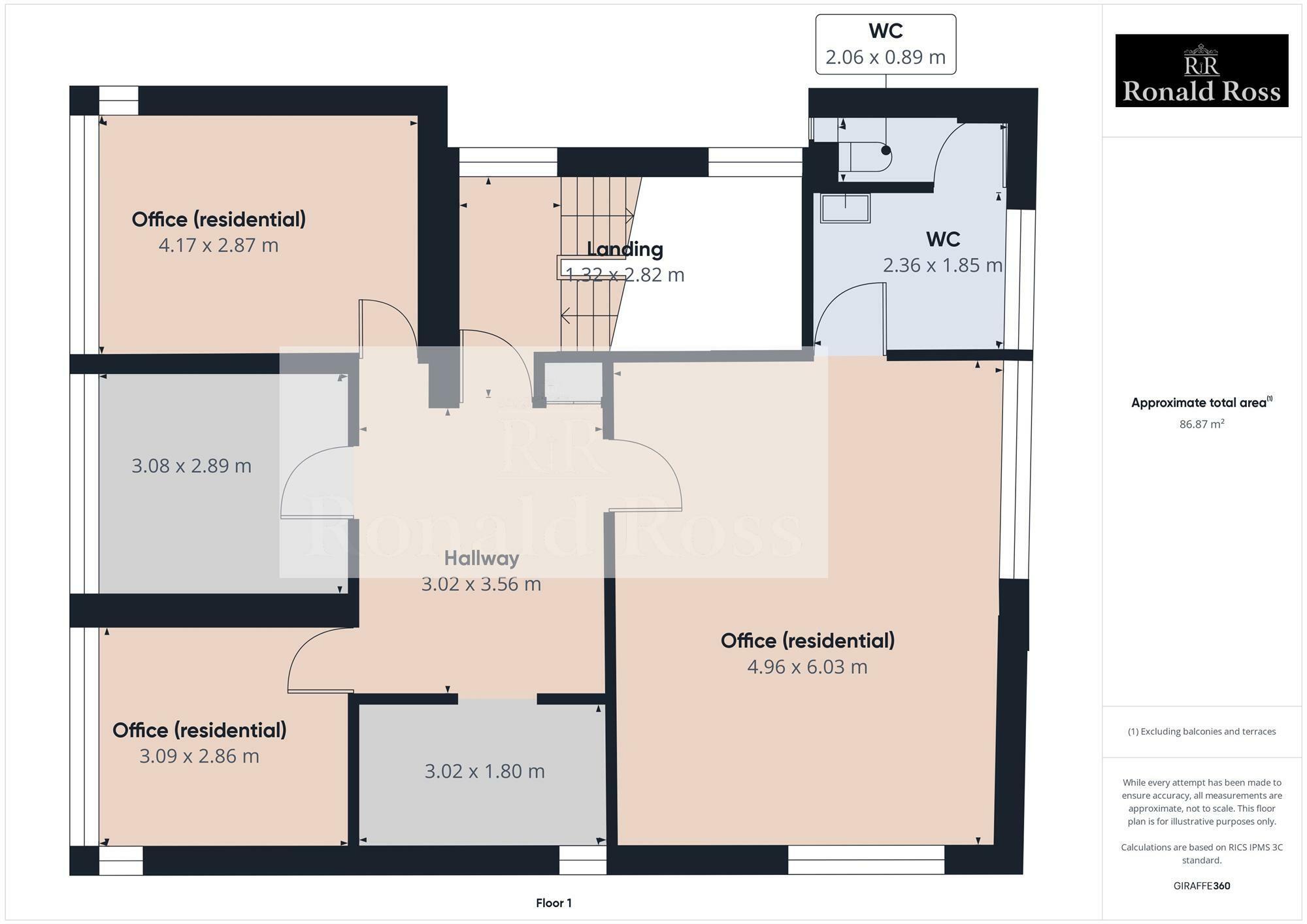 21 Eskside W, Musselburgh à louer Plan d’étage– Image 1 sur 17