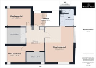 21 Eskside W, Musselburgh à louer Plan d’étage– Image 1 sur 17