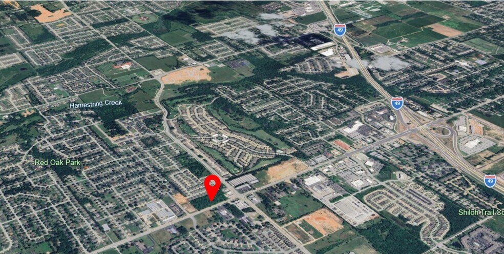 Wedington Dr, Fayetteville, AR à vendre - Photo de l’immeuble – Image 3 sur 4