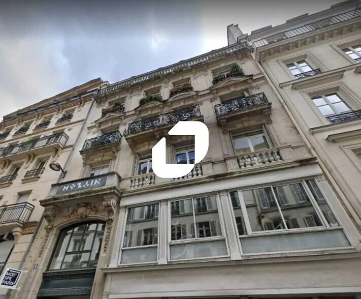 Bureau dans Paris à louer - Photo de l’immeuble – Image 1 sur 5