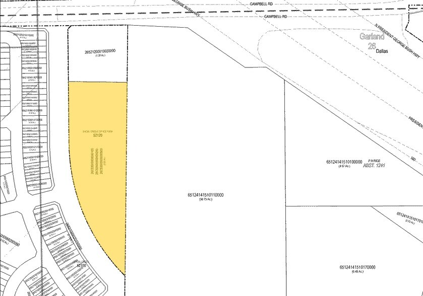 6570 Naaman Forest Blvd, Garland, TX à vendre - Plan cadastral – Image 3 sur 15