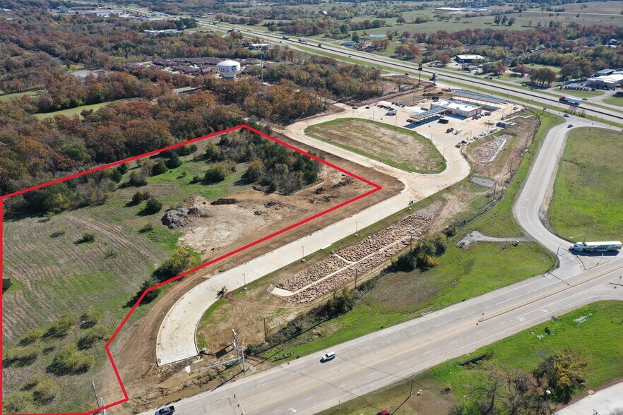 S Hillcrest Dr, Sulphur Springs, TX à vendre - Aérien – Image 2 sur 5
