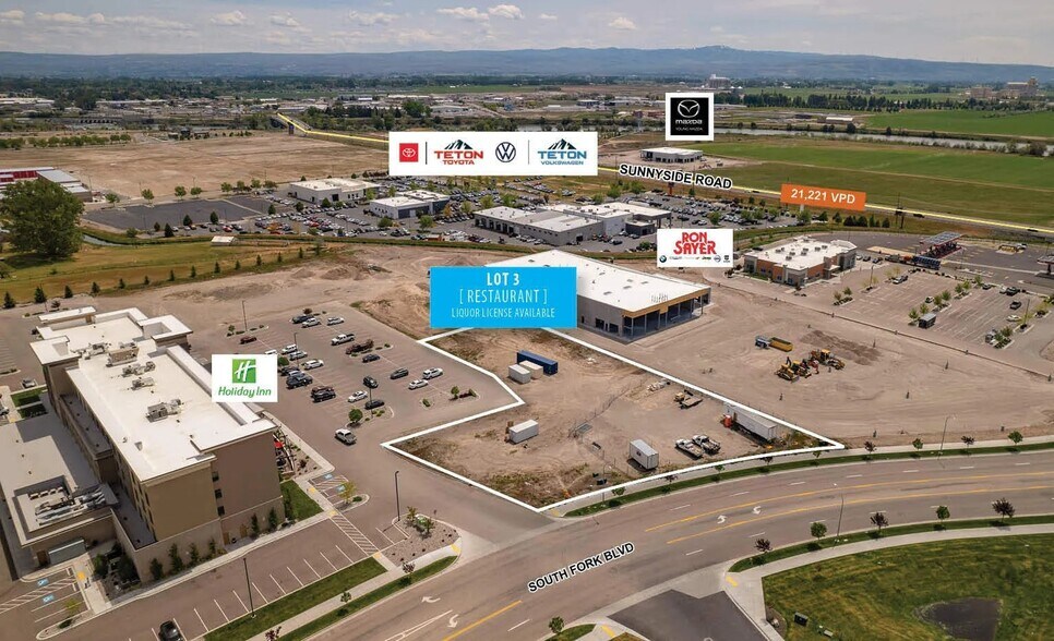 TBD W Sunnyside Rd, Idaho Falls, ID à vendre - Photo de l’immeuble – Image 2 sur 4