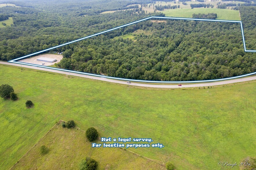 36083 US Highway 160, Caulfield, MO à vendre - Aérien – Image 3 sur 3