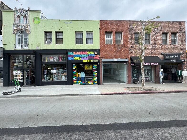 7406 Melrose Ave, Los Angeles, CA à louer - Photo de l’immeuble – Image 1 sur 2