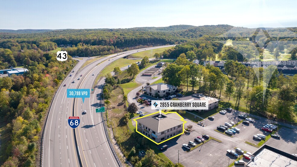 2800 Cranberry Sq, Morgantown, WV à vendre - Photo de l’immeuble – Image 3 sur 15