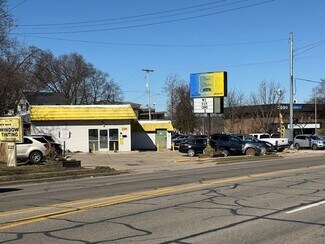 Plus de détails pour 2104 Portage St, Kalamazoo, MI - Local commercial à vendre