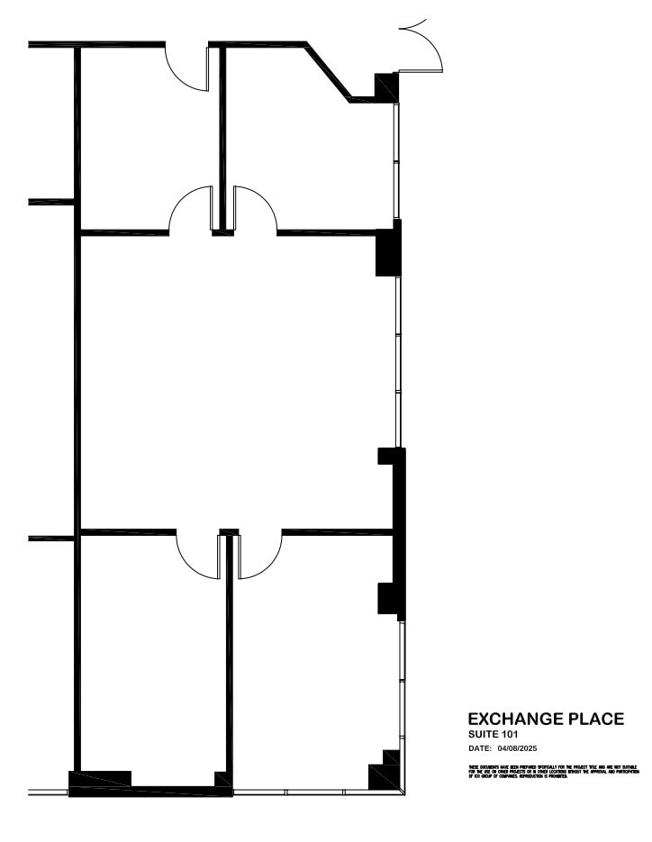 1845 Business Center Dr, San Bernardino, CA à louer Plan d’étage– Image 1 sur 1