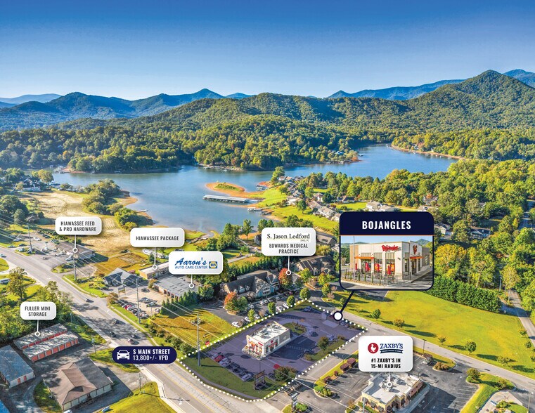 387 S Main St, Hiawassee, GA à vendre - Photo de l’immeuble – Image 2 sur 5