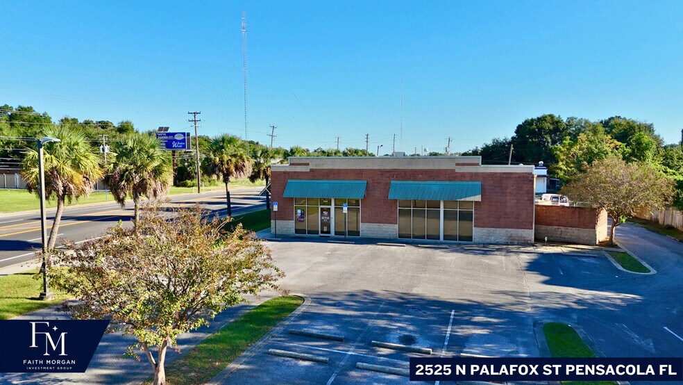 2525 N Palafox St, Pensacola, FL à louer - Photo de l’immeuble – Image 1 sur 23